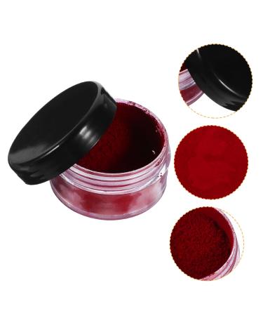 Hemoton Lipstick Raw Materials Lipstick Waterproof Lipstick Powder Pigments Lipstick Palette Diy Makeup Lipstick Mica Powder Diy Powder for Lipstick Diy Lipstick Powder