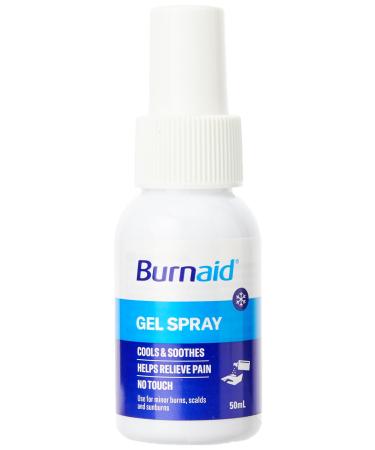 Burnaid Range Burnaid Gel Spray 50ml
