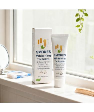 Toothpaste to promote gum health 100 g refreshing cleansing paste whitening scented toothpaste for deep cleaning against bad breath and prevention of discolouration of - Buy Online on GoSupps.com