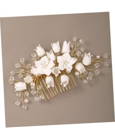 Beatifufu Bridal Hair Comb Bridal Hair Accessories Bridal Headpieces Comb Headpiece Hair Side Combs Wedding Headpiece Wedding Hair Accessories Headpiece for Women Hair Accessories for Women - Buy Online on GoSupps.com