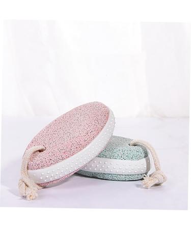 Beavorty Removing feet Pumice Stone Foot Pumice Remover Hard Skin Remover exfoliating Foot Shaver Bath Filter Foot Heel Colorful Heels Foot Rubbing Tool Pedicure Scrub - Buy Online on GoSupps.com