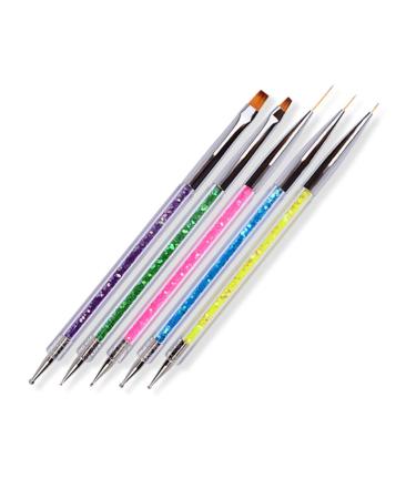 Sets kit de manicura Nail Art Nail Dotting Pen Nail Drawing Pen Nail Art Pen gel pen manicure