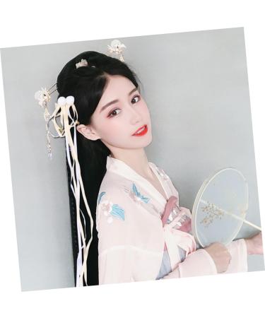 Ciieeo 1 Pair Barrettes for Girls Hair Clips for Kids Girl Hair Clips Hair Clips for Girls Chinese Style Hairpin Hair Clips Decor Girls Hairpin Tassel Hairpin Girl Child Clothing Decorate - Buy Online on GoSupps.com