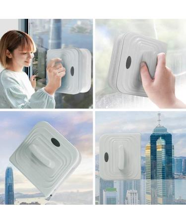 Magnetic Window Cleaner Double-Sided Ultra-Strong Both Side Glass Wiper Surface with Ergonomic Handle Magnetic Cleaning Tool - Buy Online on GoSupps.com