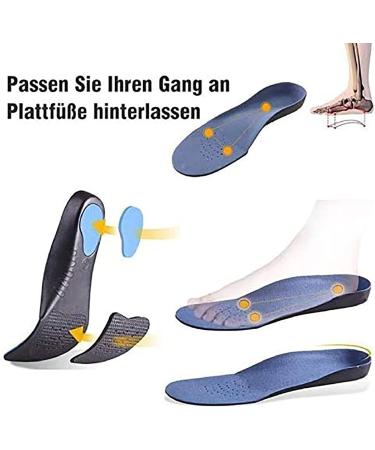 Buy Waldeber High-Quality Orthopedic Insoles | International Shipping Available - Buy Online on GoSupps.com