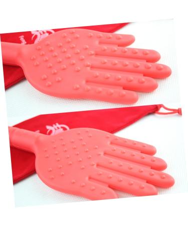 Buy TOVINANNA Massage Clap Racket - Red | Professional Beat Massage Tools for Relaxation | International Shipping Available - Buy Online on GoSupps.com