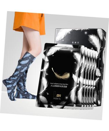 NOLITOY Masques Pieds La Boue Volcanique Exfoliants Hydratants liminateurs De Peaux Mortes Unisexe Soins P dicure Nourrissants Anti- ge Et Adoucissants Pour Usage Domestique - Buy Online on GoSupps.com