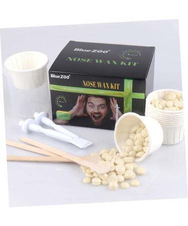 Buy Ipetboom Nose Hair Removal Kit - Ear Hair Waxing & Trimmer Set for Men | Hard Wax Beads & Cleaning Tools - International Shipping Available - Buy Online on GoSupps.com