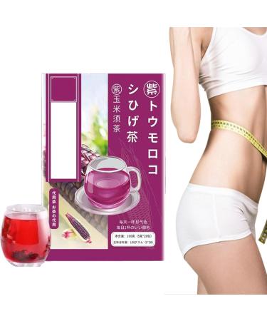 Detoxifying and Nourishing Purple Corn Husk Tea 20 Bags Corn Husk Tea Bags Corn Silk Tea Organic Tea Bag Daily Health Health Liver Care Tea Detox Tea For Body Cleanse Organic (3box)