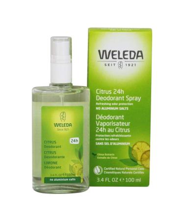 Weleda - 24h Deodorant Spray Citrus Extracts - 3.4 fl. oz.