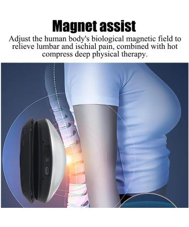 RKXKJ Electric Backer - Lumbar Spine Relaxation | 2 Modes 3 Hot Compress Levels & Vibration | TENS Pulse & Airbag Function - Buy Online on GoSupps.com