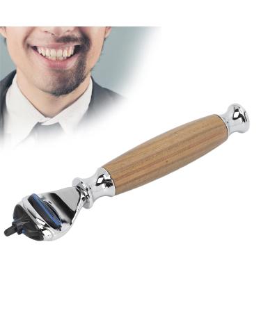 Premium Old-Fashioned Safety Razor Handle for Home & Salon | Comfortable Shaving Experience - Buy Online on GoSupps.com