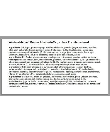  pin24shop 50 g. Brause Waldmeister a ball of sweets tasty sparkling on the tongue - Buy Online on GoSupps.com