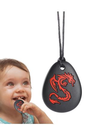 Shop Safe Sensory Chew Necklaces for Kids & Adults | ADHD Oral Motor Pendant | Reduces Fidgeting - Buy Online on GoSupps.com