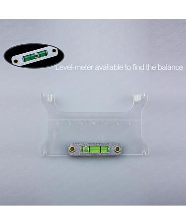 Professional Eyebrow Measuring Tool Kit | Microblading Ruler & Leveler for Precise Eyebrow Mapping | Brow Peak Ruler #4 - Buy Online on GoSupps.com