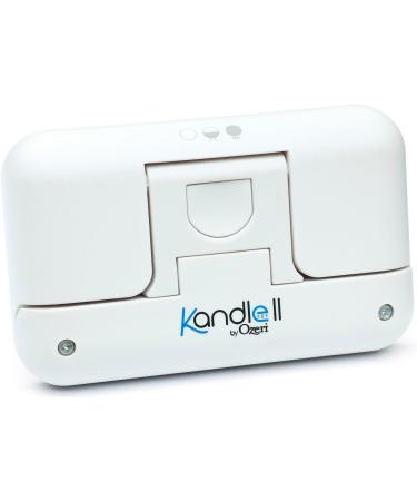 Ozeri Kandle LED Reading Light for Books and eReaders - White - Buy Online on GoSupps.com