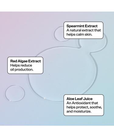 Bubble Skincare Daily Duo - Fresh Start Gel Face Wash (125ml) + Cloud Surf Water Cream Moisturizer (50ml), Pore-Clearing Cleanser and Shine-Free Hydration for Normal to Combination Skin - Buy Online on GoSupps.com