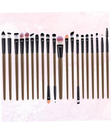 Baluue 20pcs Eyeliner Eyeshadow Brush Kit Makeup Brush Kit Eyeshadow Tools - Buy Online on GoSupps.com