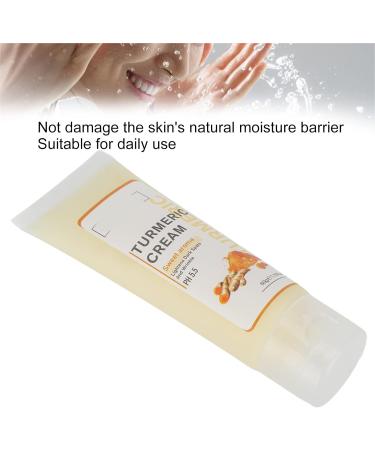 Sonew 50g Face Wash Deep Cleansing Turmeric Facial Cleanser Blackhead Oil Removal Face Wash Cleanser Hydrating Gentle Skin Cleanser - Buy Online on GoSupps.com