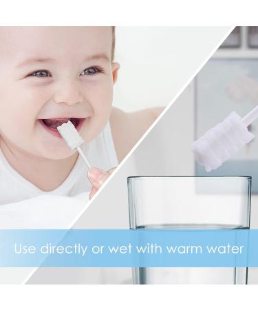 XANAD 48PCS Baby Toothbrush & Tongue Cleaner for 0-36 Months - Disposable & Soft Gauze Infant Oral Care - Buy Online on GoSupps.com