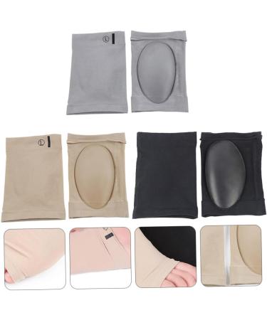 NOLITOY Arch Support Socks & Insoles - 6 Pairs Cushion Pads for Heel Spurs & High Arches - Orthotic Shoe Inserts for Men & Women - Buy Online on GoSupps.com