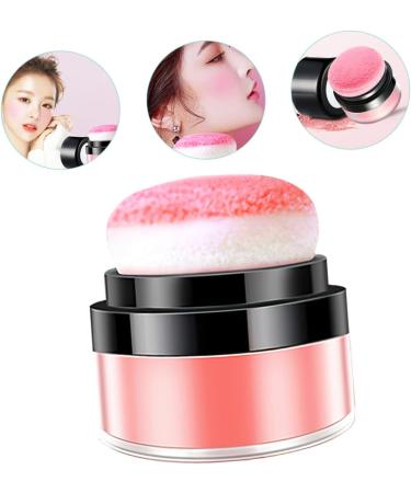 HAPINARY 2pcs Oil Control Cushion Blush Korean Blush Light Pink Blush Creme Blush for Cheeks Plastic Rosy - Buy Online on GoSupps.com