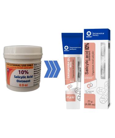 Salicylic Acid Ointment  25g/0.9 Oz (10% Ointment)