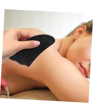 Minkissy HornScharb Multifunctional Muscle Scraper & Facial Gua Sha Board | Myofascial Massage Tools & Accessories for Body Care - Buy Online on GoSupps.com