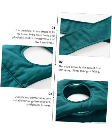 MAGICLULU Knee Suspender Patella Strap | Comfortable Pure Cotton Knee Warmer for Running & Elder Care | Adjustable Padded Gait Girdles - Buy Online on GoSupps.com