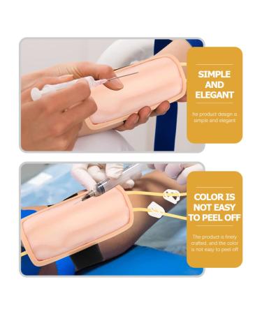 ULTECHNOVO 1 Set Venipuncture Injection Training Model with Simulated Dermatoglyph and Veins - Buy Online on GoSupps.com