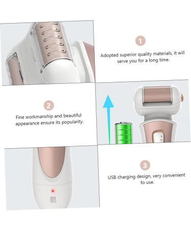 Ipetboom Electric Foot White Pedicure Quartz Foot Wash - Buy Online on GoSupps.com