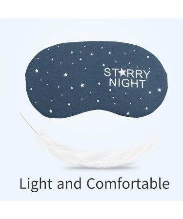 4 Pack Soft Cactus Cat Sleep Masks - Mixed Colors (Cozy) - Buy Online on GoSupps.com