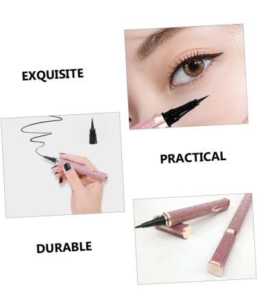 LALAFINA 3pcs Eyeliner Liquid Liner Eye Pencil Black Duo Eyelash Glue Black Eye Makeup Miss Cosmetic Formula - Buy Online on GoSupps.com