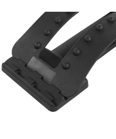 HOOLEEY ABS Lumbar Support Back Muscle Stretcher Pad - Pain Relief & Posture Correction | International Shipping - Buy Online on GoSupps.com