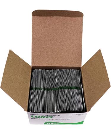 Loris Antiseptic 70% Isopropyl Alcohol (10 Pack | 2000 Pads) - Buy Online on GoSupps.com