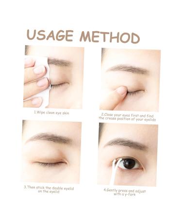 FOMIYES 24 Rolls Tapes Lifter Invisible Natural Eye Girl Shaping Double Makeup Patches Lasting Uneven 4.4x4.4cmx8pcs As Shownx8pcs - Buy Online on GoSupps.com