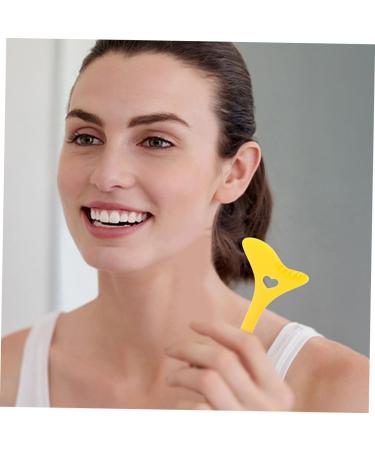 Ipetboom 2 Pcs Eyelash Stamp Eyeliner Stamp Lower Lash Stamp Tool for Makeup Eyeliner Tool The Face Auxiliary - Buy Online on GoSupps.com