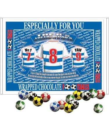 Queens PR Football Shirt Gift Boxed Sweets - Buy Online on GoSupps.com