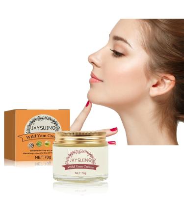 Orgrul Wild Yam Cream for Women Organic Wild Yam Cream Skin Moisturizer Wild Yam Root Cream for Women's Health Wild Yam Root Cream Yam Cream for PMS and Relief