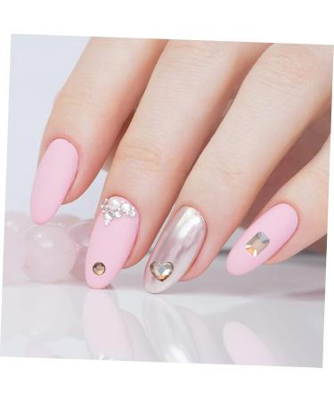 Ipetboom 1 Box Nail Art Flat Drill Rhinestones for Nails DIY Manicure Nail Jewelry Nail Patches Nails Gems Nail Jewels Rhinestones Nails Rhinestones Nail Art Gems Boutique Glass Decorations - Buy Online on GoSupps.com