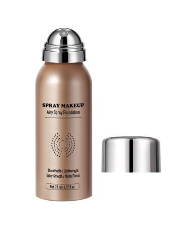Jingmiger Airbrush Foundation | 70ml High Concealer for Face - Foundation Makeup - For Women Outdoor Events Parties Travel Weddings Birthdays