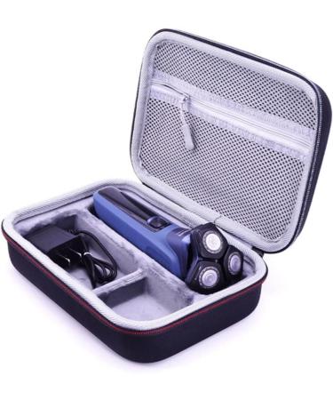 Minkissy Razor Travel Storage Bag | Organizer for Hairdressing Supplies | Eva Travel Accessories Box for Men - Buy Online on GoSupps.com