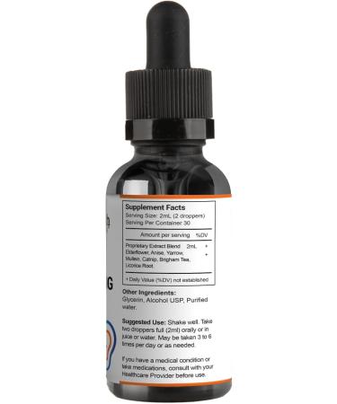 Good Health Herbals Clear Hearing Herbal Extract - Natural Support for Irritated Ears, Ringing in Ears, and Ear Congestion - 2 Ounce - Buy Online on GoSupps.com