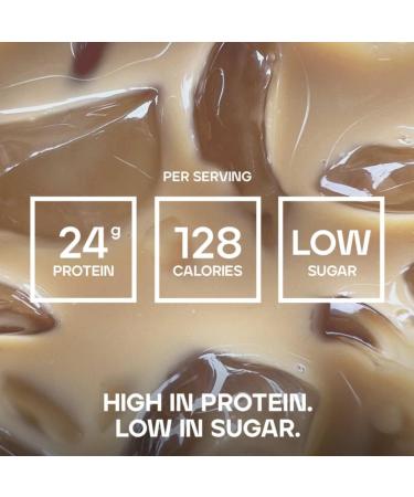Bulk Vegan Protein Powder Caramel Latte 1kg - New Formula | 28 Servings - Buy Online on GoSupps.com