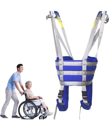 Standing Aids Full Body Transfer Belt Strap Patient Lift Slings Handicap Lift Aid Straps for Transfer Full Transfer Belt Strap Patient Hoist Sling for Leg Lumbar Relief Trainer M