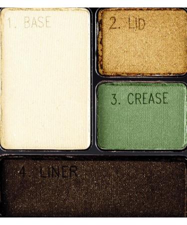 Maybelline Expert Wear Eyeshadow Quads Emerald Smokes 0.17 oz. - Vibrant Shades for Stunning Eye Makeup - Buy Online on GoSupps.com