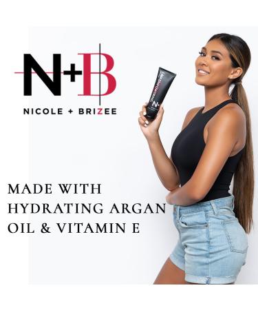 N+B Moisturizing Body Wash for Men & Women | Hydrating Argan Oil & Vitamin E | Sulfate-Free Paraben-Free Gluten-Free | Cruelty-Free Skin Care | Made in the USA | 8 oz - Buy Online on GoSupps.com