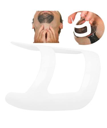 Goatee Shaving Template - Precision Beard Shaping Tool for Perfect Trimming & Grooming | International Shipping Available - Buy Online on GoSupps.com