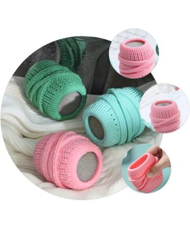minkissy 6 Pcs Washing Machine Laundry Ball Dryer Ball Washing Machine Balls Clothes Washing Ball Laundry Washing Balls Laundry Balls Fabric Softener Tpe Household Washer 7x4.5x4.5cmx2pcs Random Colorx2pcs - Buy Online on GoSupps.com