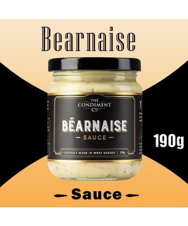 The Condiment Co Sauce & Mayonnaise Pick N Mix -Choose From 6 Flavours | Bearnaise Blue Cheese Dill Mustard Hollandaise Marie Rose Tartare - Pack of 2 x 190g - Buy Online on GoSupps.com